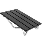 17 Inchs Folding Shower Seat Wall Mounted, Foldable Shower Bench for Small Spaces, 400lb Capacity (Black)