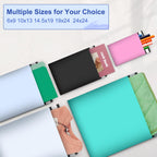 JollyTrip Poly Mailers 14.5x19, Large Poly Mailers 100 Pack, Shipping Mailers with Self Seal Adhesive, Waterproof and Tear-Proof Mailers Poly Bags for Small Business (Light Blue）