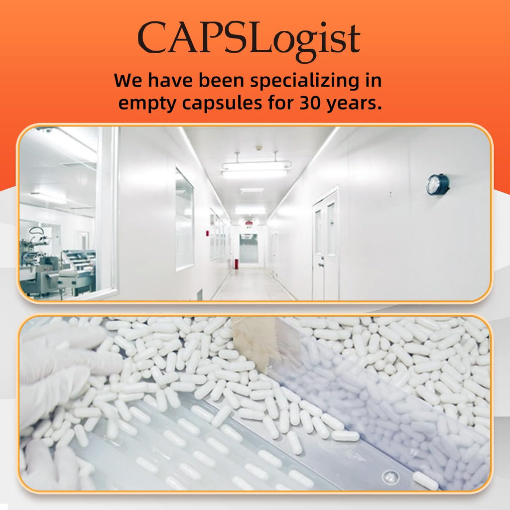 Empty Capsules 00 Separated, Vegan Capsules Empty 00 with Spoons and Medicine Bottle, Veggie Capsule Pill for Filling Supplements, 1000 Count