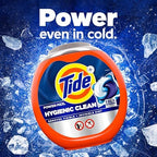 Tide Hygienic Clean Power PODS Laundry Detergent Pacs, Original Scent, 57 Count, Removes Visible and Invisible Dirt