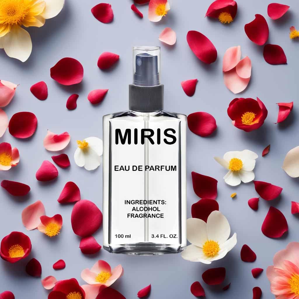 MIRIS No. 28190, Inspired by Donna, Long-Lasting Eau de Parfum for Women, Spray 3.4 Fl Oz / 100 ml