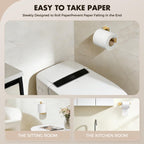 Bathroom Accessory Towel Bar Set: 15 Pieces Gold Bathroom Hardware Square SUS304 Stainless Steel - Wall Mounted Towel Rack&Toilet Paper Holder&Towel Ring and Towel Hook