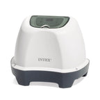 Intex Krystal Clear Saltwater Pool Chlorine System for Above Ground Pools up to 4,500 Gallons, Pool Cleaner with Automatic Timer and Self Cleaning