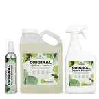 Cedarcide Original Bug Spray | Repel & Kill Fleas, Ticks, Mosquitoes, Mites, Ants & Chiggers | for use on People, Pets & Home | Natural Cedar Oil | Large Size Kit