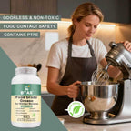 BTAS Food Grade Grease - Sanitary Lubricant for Kitchenaid Stand Mixers, Blenders, Coffee Machines, Beer Kegs, Food Processors & Espresso Machines 8oz