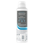 Dove Men+Care Whole Body Deodorant Marine + Blue Cypress For 72H Odor Protection from pits, privates, to feet 4 oz