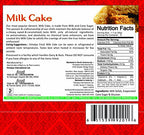 HIMALYA FRESH Milk Cake 14 oz - Premium Authentic, Luxurious Sweet Made With Pure Grass fed water Buffalo Milk and sugar (just two ingredients) - No Fillers Or Preservatives (3 Boxes)