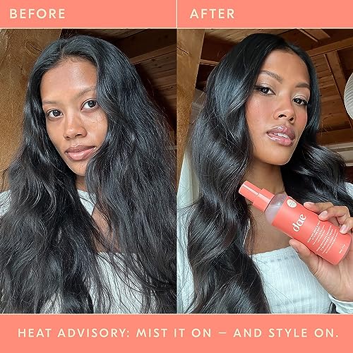 DAE Agave Dry Heat & Hold Styling Mist - Protects, Controls Frizz, Softens Hair (5 oz.)