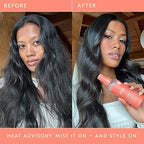 DAE Agave Dry Heat & Hold Styling Mist - Protects, Controls Frizz, Softens Hair (5 oz.)