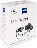 ZEISS Pre-Moistened Lens Cleaning Wipes, 2400 Count, Pack of 12