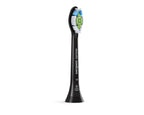 Philips Sonicare W DiamondClean Brush Heads, 2-Pack, 6 Month Supply, Black