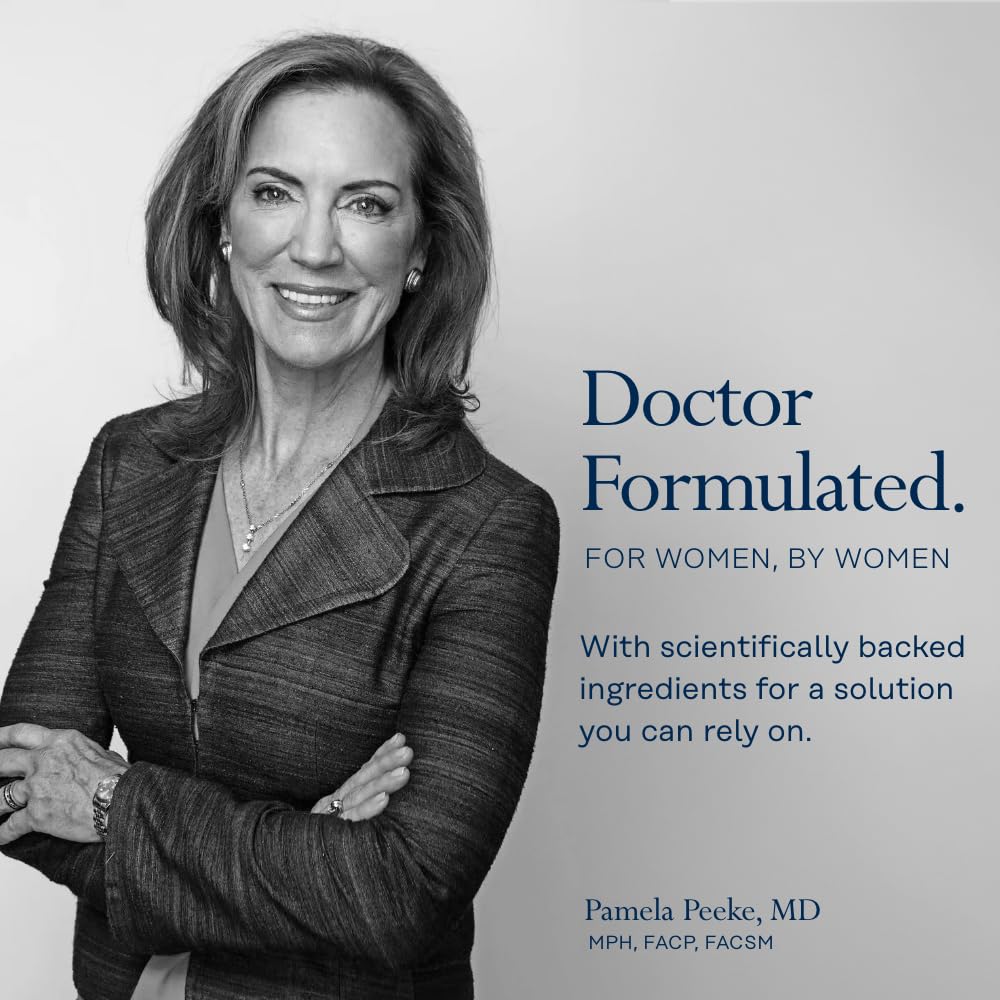 SOLARAY Postmenopause her Life Stages - Post Menopause Supplements for Women with Resveratrol - Vegan and Made Without Hormones - 60-Day Guarantee - Vegan, Lab Verified - 30 Servings, 60 VegCaps
