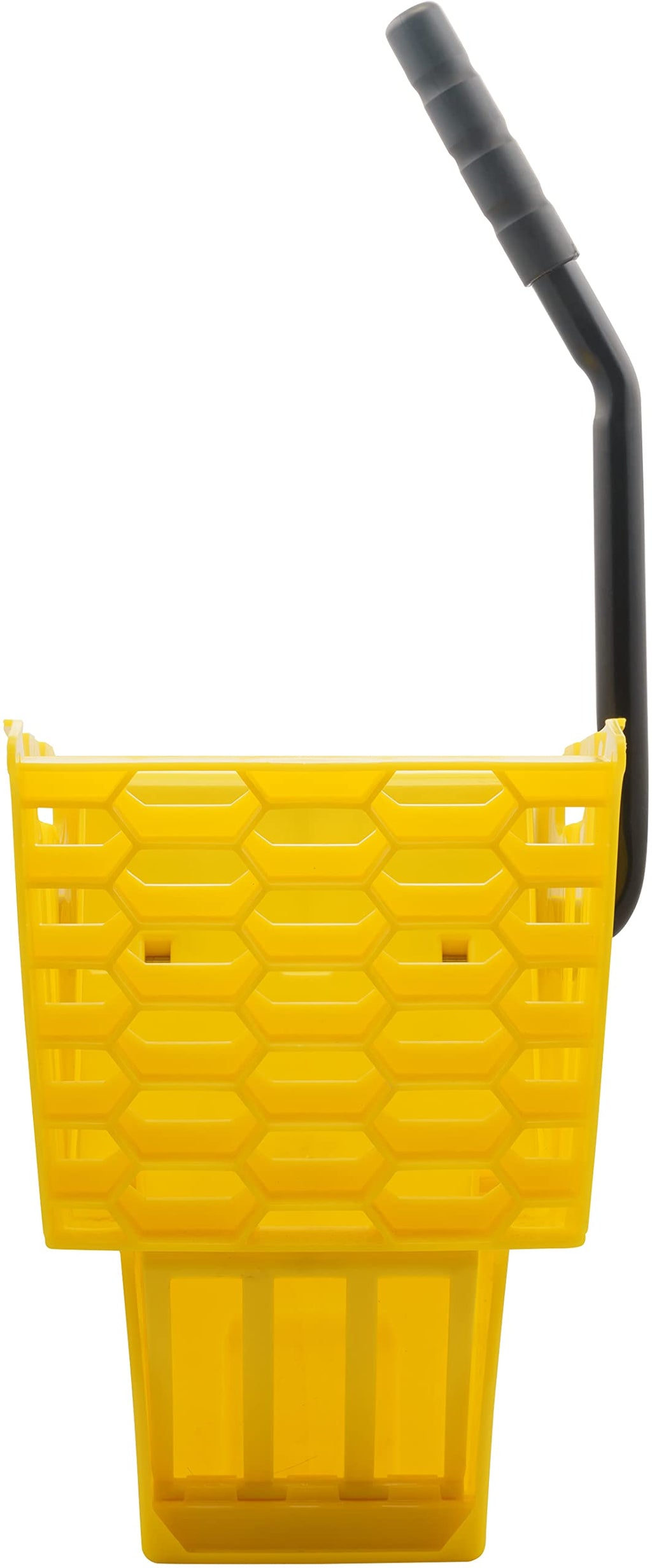 SPARTA 35 Qt Mop Bucket System with Wringer and Insert, Yellow