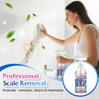 Bathroom Descaler Foam Cleaner, 2026 New Foam Spray Cleaner, Multipurpose Stubborn Stains Remover for Kitchen Bathroom, Hard Water Stain Remover for Home Use (2 Pcs)