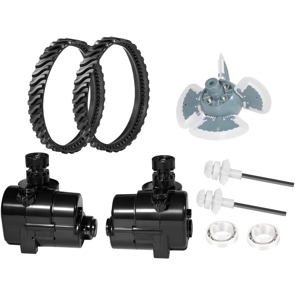 Replacement Tune-Up Kit Fit for Zodiac MX8/MX8EL Pool Cleaners – Includes High-Durability Drive Shafts, Tracks, Bearings & Control Devices – R0525100 R0526100 R0527000 R0524700 R0524800 R0524900