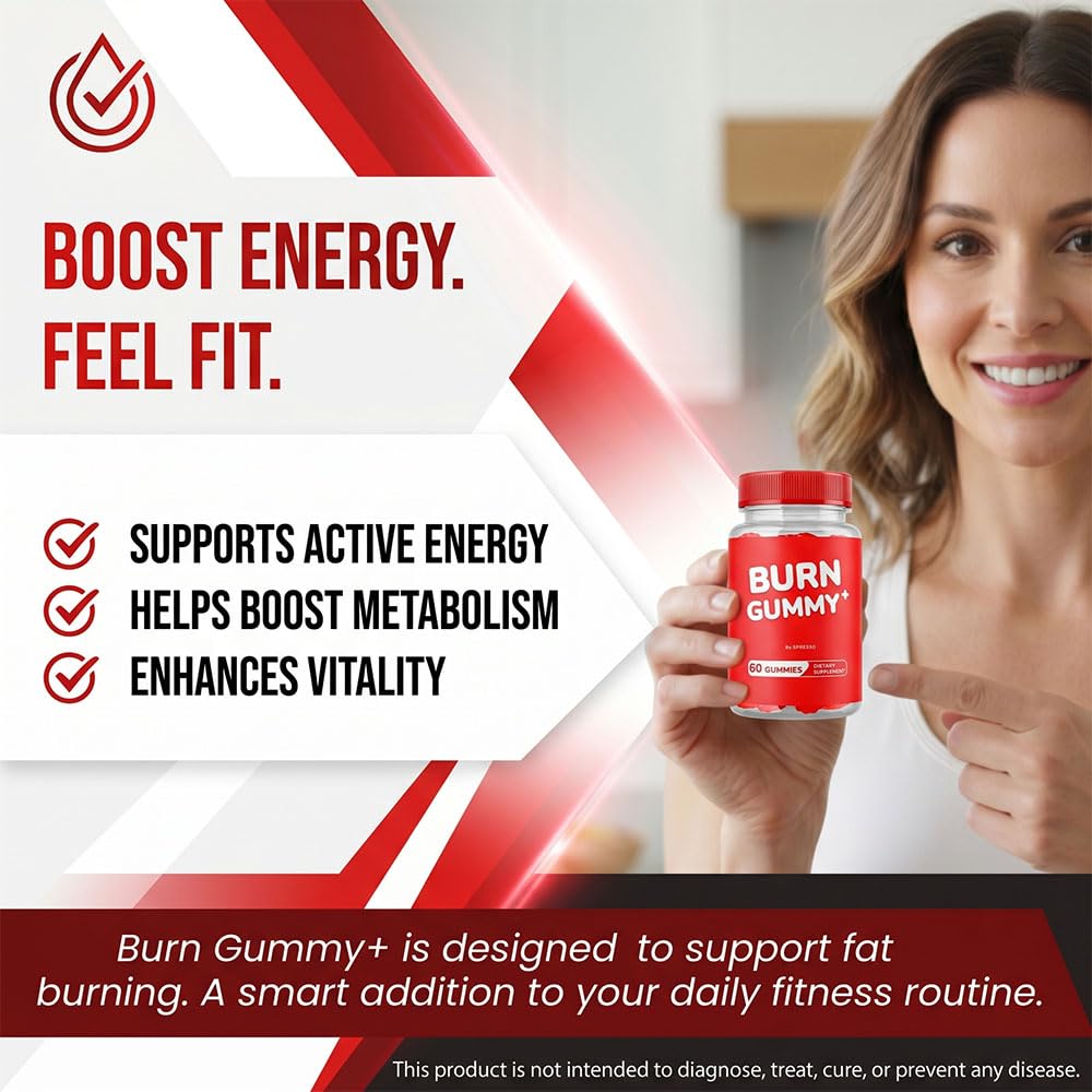(2 Pack) Burn Gummies, Official Burn Supplement Gummys with Premium Ingredients, Advanced Formula Support for Overall Health & Wellness Reviews (120 Gummies)