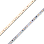 Maxxima 24 in. Hardwired LED Under Cabinet Strip Light, 920 Lumens, 3000K Warm White, Kitchen and Living Room 120V White Cove Lighting, No Power Supply Needed