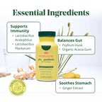 Semaine Super Powered Prebiotic + Probiotic for Women, Effective 3-in-1 Multi-Action Formula to Nourish Gut Health, Soothe IBS, Support Bloat Relief & Immunity Boost, Clinically-Studied (60 ct)