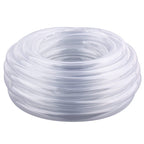 DERNORD PVC Tubing 3/8"ID X 1/2"OD Flexible Clear Vinyl Hose 25 Feet for Food Grade