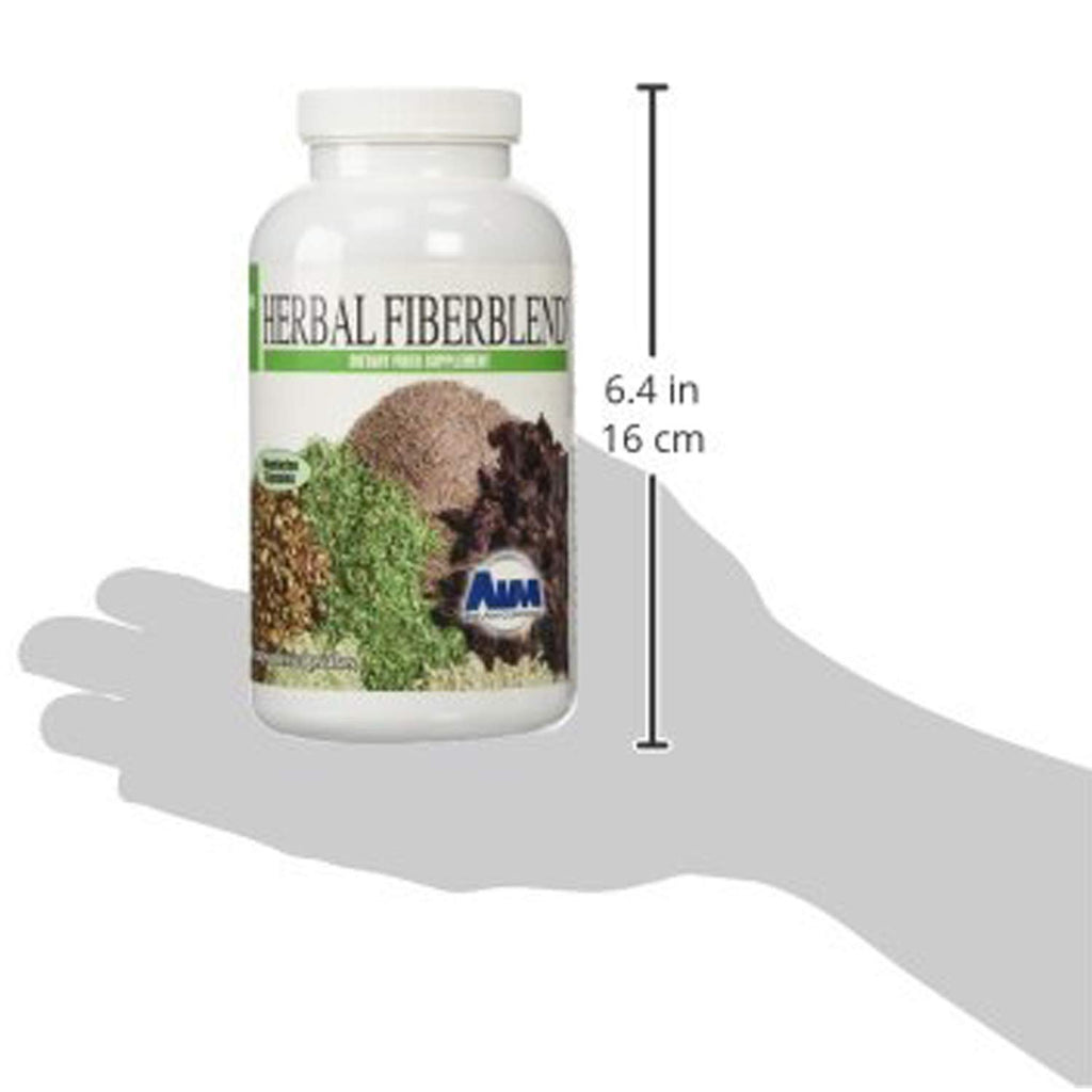 AIM Herbal Fiberblend 280 Capsules (3 Bottle) Helps Maintain Whole Body Healthy