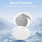 2 Pack Tracker Tags Finder Apple Find My MFi Certified Waterproof iOS Only