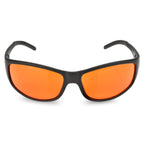 Blue Light Blocking Amber Glasses for Sleep 99.9 Percent Effective - Nighttime Eye Wear - Special Orange Tinted Glasses Help You Sleep and Relax Your Eyes