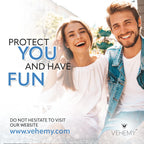 Vehemy Dental Dams 6-Pack, Latex-Free Oral Dams, Hypoallergenic Oral Barrier, Free of Flavors and Toxic Materials, Lightweight for Optimal Sensation, Designed for Your Safety (6)