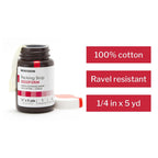 McKesson Packing Strip, Sterile, Iodoform, 100% Cotton, 1/4 in x 5 yds, 12 Count