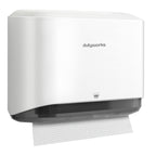 DUTYWORKS Multifold Paper Towel Dispenser Wall Mount, White