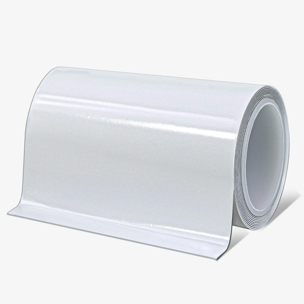Tikfoam Waterproof Repair Tape for Fabric, Plastic, Awning, RV Underbelly, Tarp, Tent, Sail and Boat Cover Outdoor Repair Patch, Heavy Duty,4 Inch x 10FT White