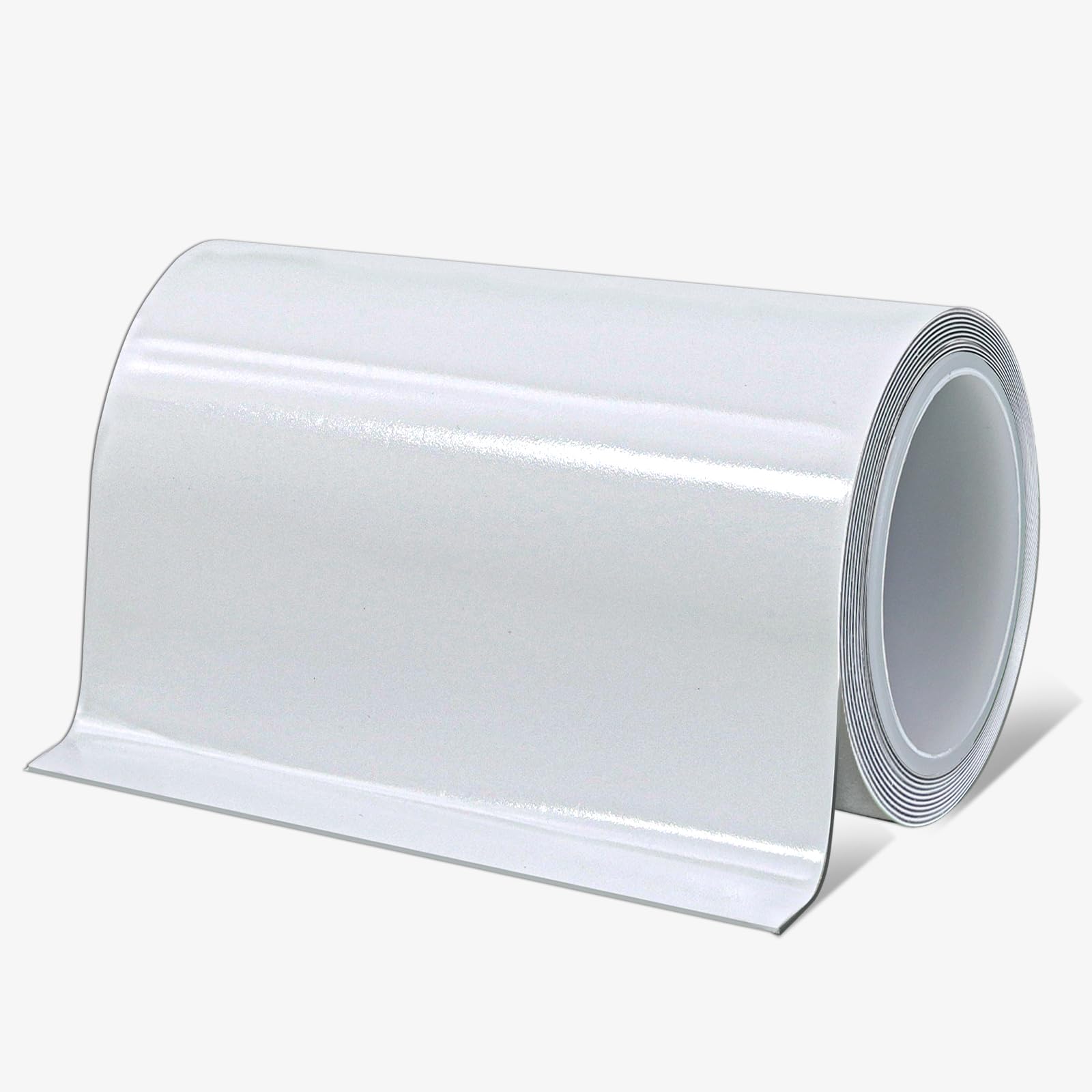 Tikfoam Waterproof Repair Tape for Fabric, Plastic, Awning, RV Underbelly, Tarp, Tent, Sail and Boat Cover Outdoor Repair Patch, Heavy Duty,4 Inch x 10FT White