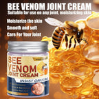 2PCS Bee Venom Joint Cream,Bee Venom Gel,Bee Venom Advanced Joint and Bone Cream,Professional bee Venom Joint Gel,Effective for Back, Neck, Hands, Kneel
