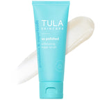 TULA Skin Care So Polished Exfoliating Sugar Scrub - Face Scrub, Gently Exfoliates with Sugar, Papaya, and Probiotic Extracts for a Softer and Radiant-Looking Complexion, 2.9 oz.