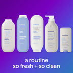 Method Body Wash, Simply Nourish, Paraben and Phthalate Free, 18 oz (Pack of 3)