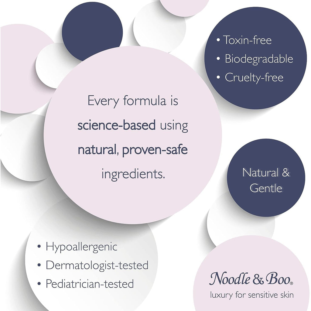 Noodle & Boo Ultimate Baby Body And Face Cleansing Cloths, 12 pk, 864 ct. Crème Douce