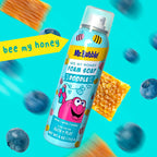 Mr. Bubble Limited Edition Foam Soap, Creativity Bath Soap, Cleans & Moisturizes, Bee My Honey (Blueberry Honey Scent), 4 oz, Pack of 4