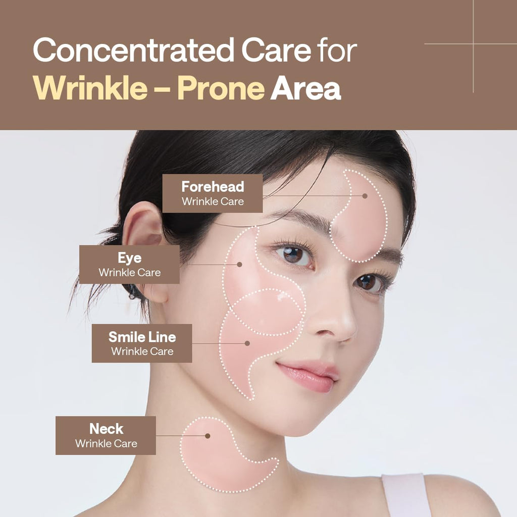 Mediheal Retinol Collagen Under Eye Patches - Korean Hydrogel Eye Pads (60 patches) with 95% Retinol & 5 Micro Collagen. Nourishing & Non Irritating Eye Gel Mask. Sealing Cap & Spatula Included.