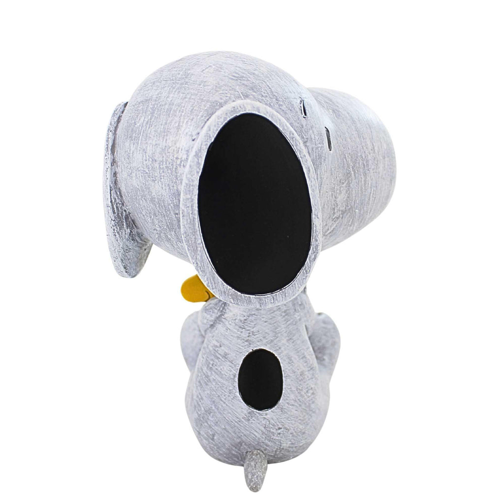 Roman Snoopy and Woodstock Garden Statue, 8.75-inch Height, Resin, Stone Mix, Home, Garden, Outdoor