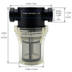 Female NPT in-Line Strainer with 100 mesh Stainless Steel Filter Screen (1" 100 Mesh)