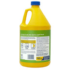 Zep Commercial High-Traffic Floor Polish, 4-1 Gallon Bottles, Professional Grade Floor Finish For a Range Of Hard Floor Surfaces (ZUHTFF128)
