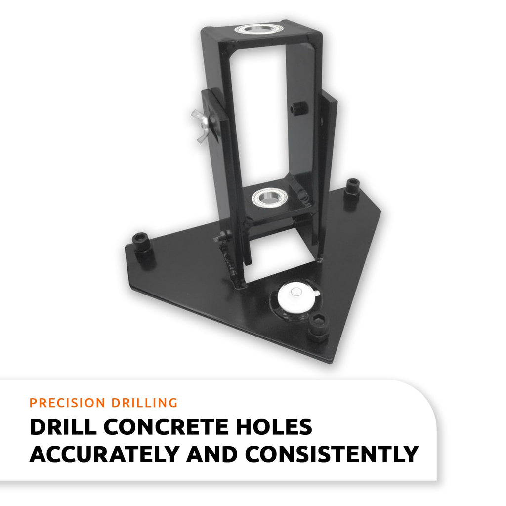 Pool Fence DIY Drill Guide with Bubble Level Upgrade