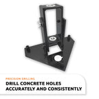 Pool Fence DIY Drill Guide with Bubble Level Upgrade