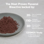 CocoaVia Cocoa Flavanols 500mg – Heart and Brain Support, High Flavanol Cocoa Extract, Boosts Nitric Oxide, Blood Circulation and Memory, Preworkout, Vegan, Gluten-Free, Dark Chocolate, 30-Day