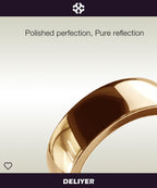 DELIYER Small Wide Huggie Hoop Earrings for Women Chunky Thick Gold Hoop Earrings Hypoallergenic Hoop Earrings Non Tarnish (Gold)