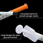 U-100 1/2ml 31ga Disposable Syringe and 31G x 6 mm (1/4’’), 20Pack