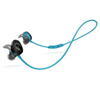 Bose SoundSport Wireless Headphones, Aqua (Renewed)