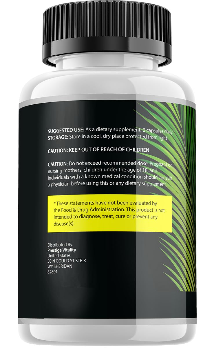 Indelo Bio Prost Supplement for Men – BioProst Pills Advanced Formula, Supplements Bio Prost for Men Health Supplement, Reviews (1 Pack - 60 Capsules)
