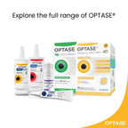 Optase® HYLO Relief Dry Eye Drops, 0.33 fl oz (10ml), 300 Doses - Preservative Free Eye Drops for Dry Eyes - Gentle Lubricant Multi-Dose Solution - Contact Lens Compatible for Daily Comfort