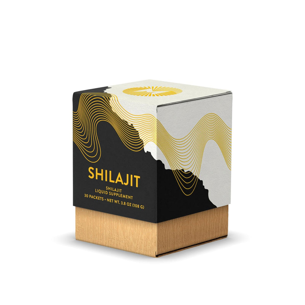 Manna Vitality Shilajit Resin Sachets | 500mg Himalayan Shilajit | 88% Fulvic Acid | Energy, Stamina, Mental Clarity, Hormonal Health & Vitality | 30 Count