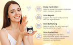 100% Pure Whipped Tallow Cream - Organic tallow skincare handmade grass fed beef tallow balm for skin Butter- tallow Face Body eczema| Tallow skincare cream-4 floz (UNSCENTED)